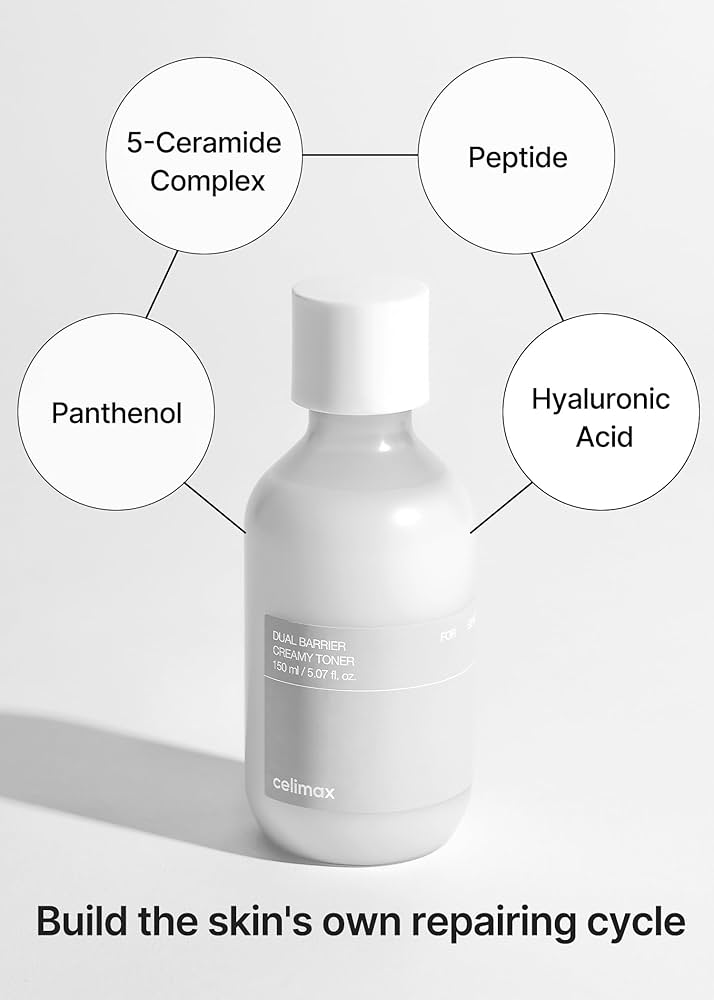 Celimax Dual Barrier Creamy Toner 150 ml