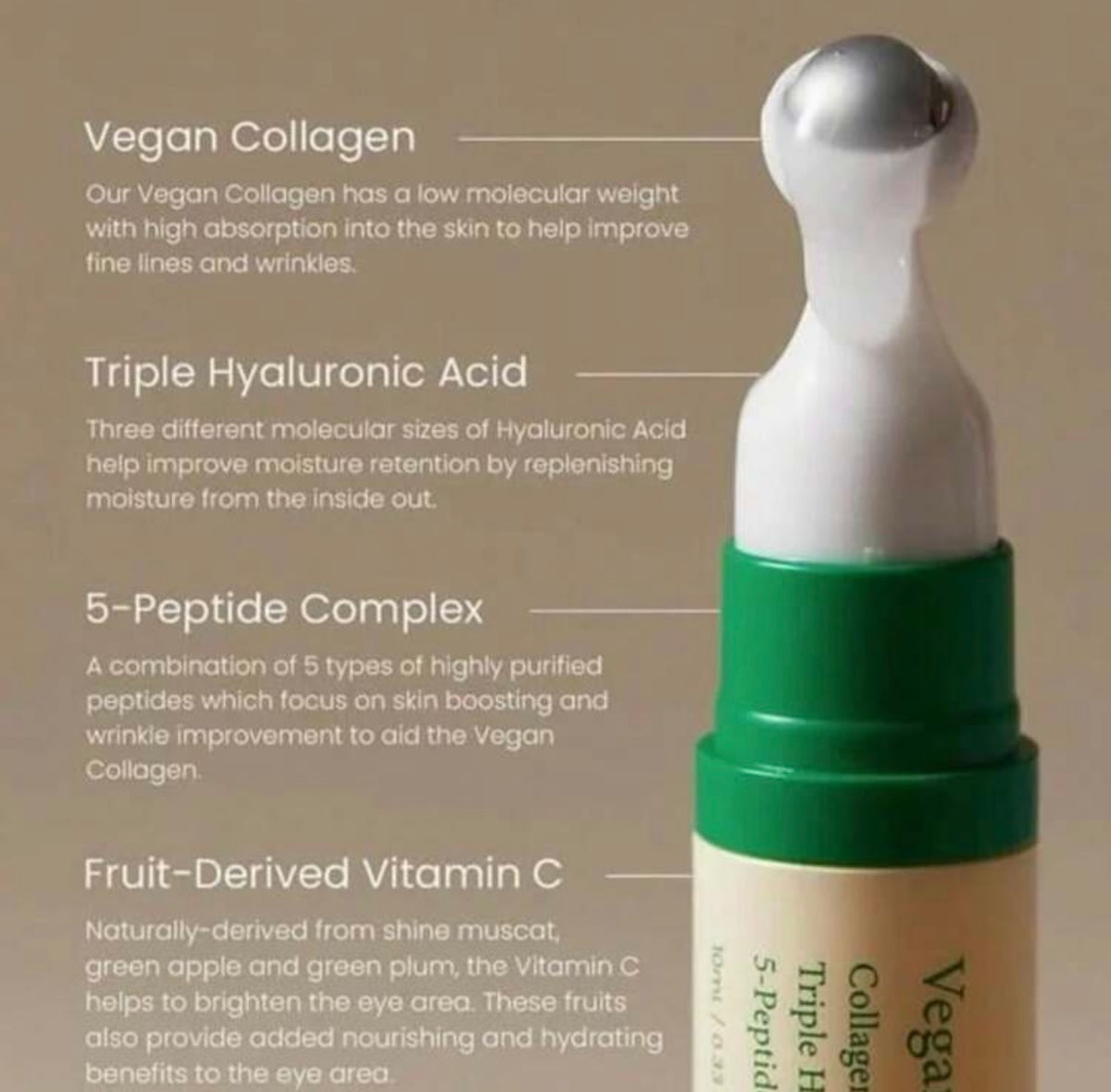 AXIS-Y
Vegan Collagen Eye Serum
