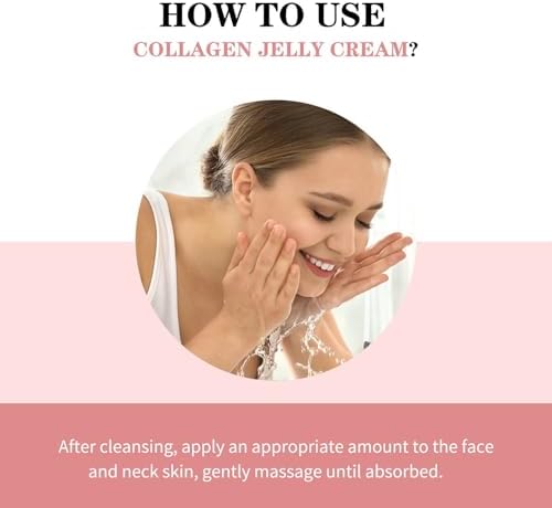 KOEC Moisturising Cream Face Cream Jelly Cream Face Care Vegan Face Cream