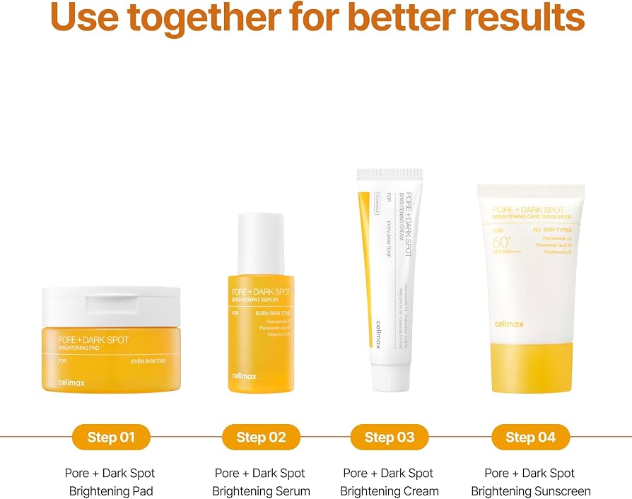 Celimax
Pore+ Dark Spot Brightening Serum 30ml