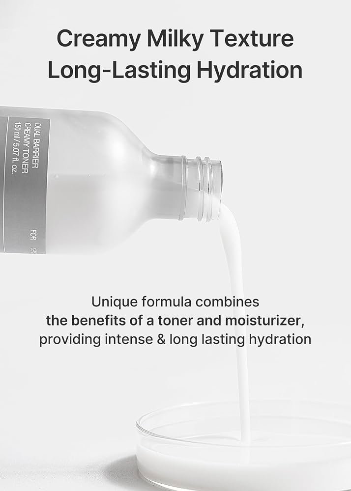 Celimax Dual Barrier Creamy Toner 150 ml