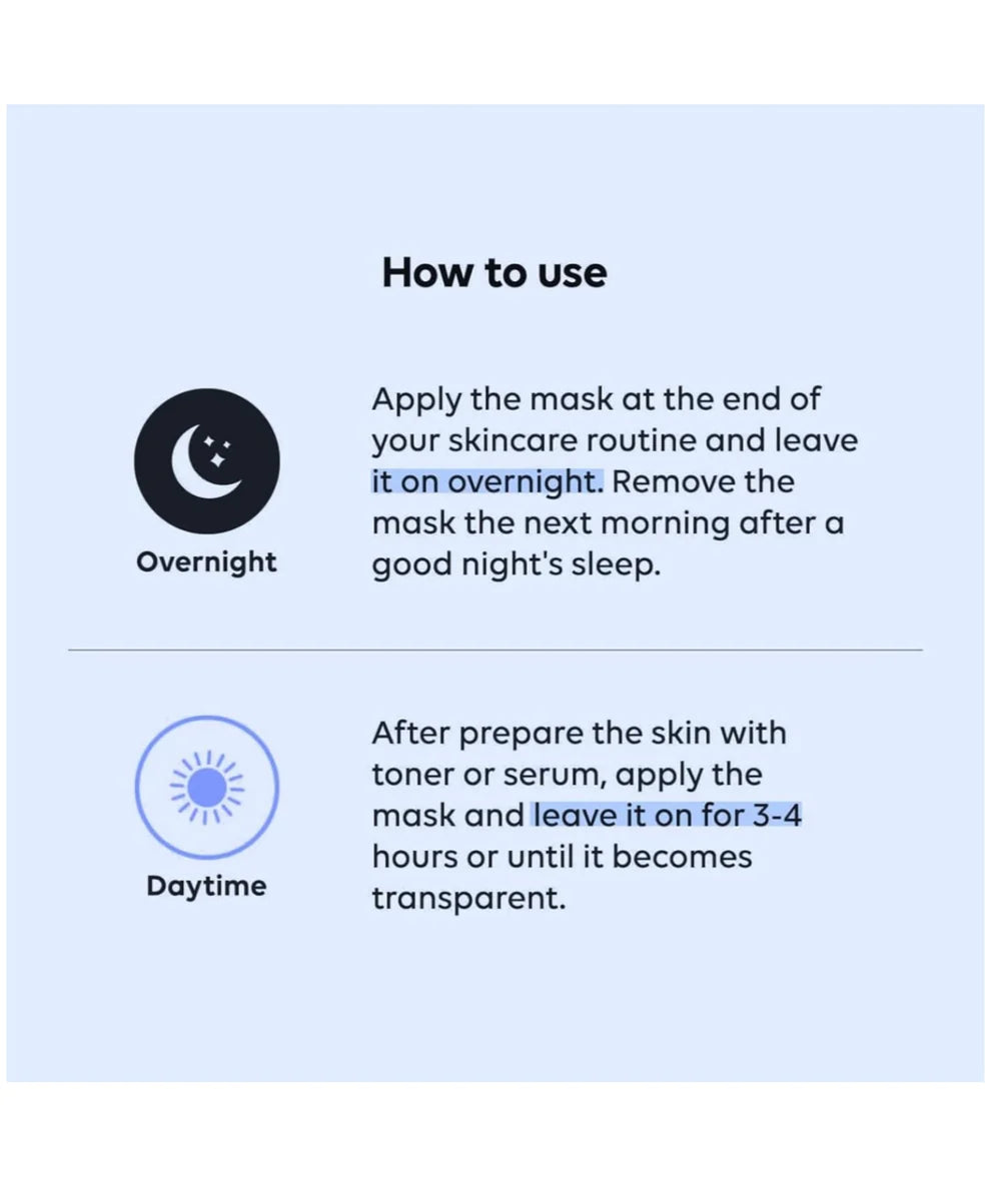 KOEC Deep Collagen Anti-Wrinkle Lifting Overnight Facial Sheet Mask