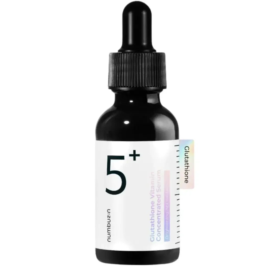 Numbuzin No.5+ Glutathione Vitamin Concentrated Face Serum 30ml