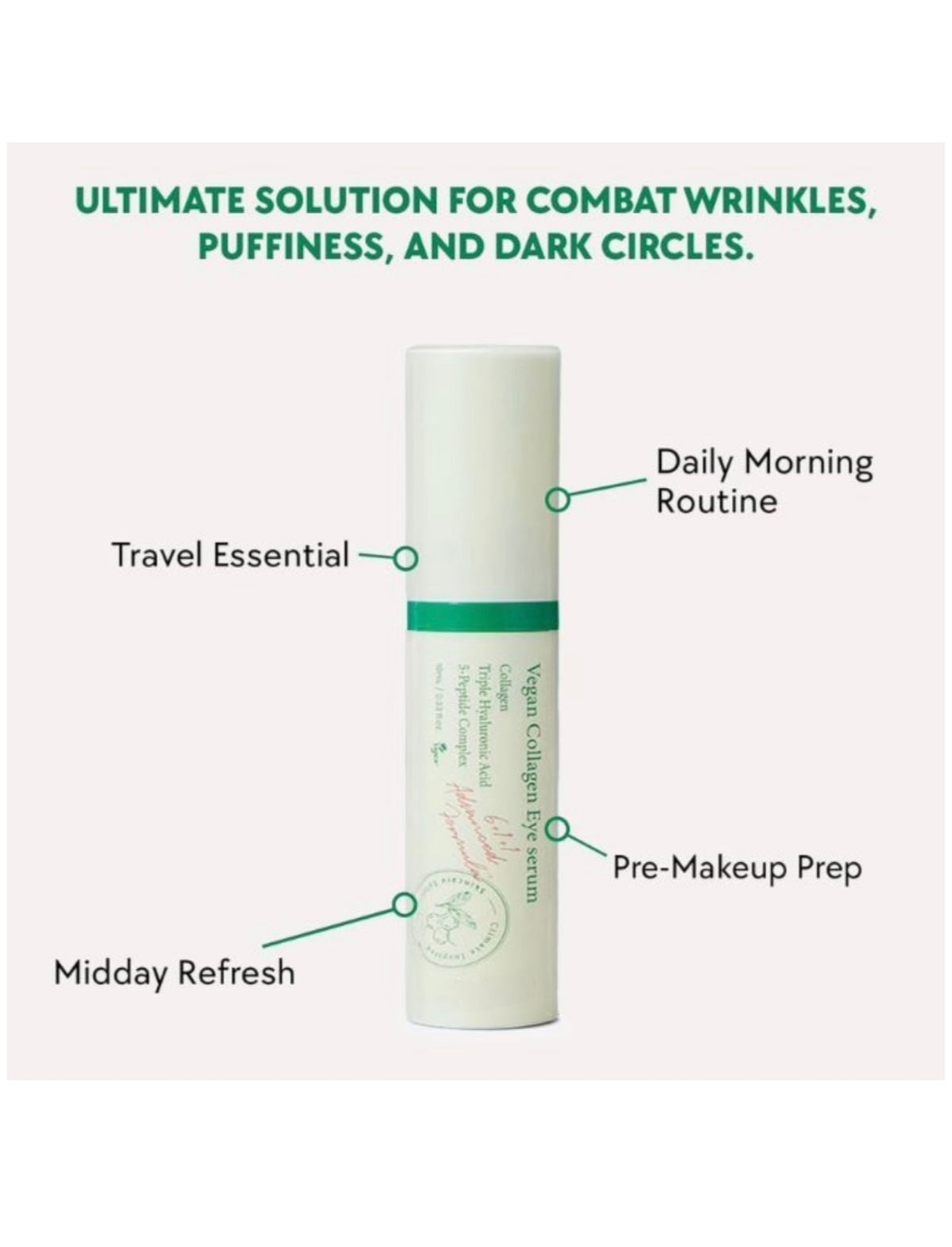 AXIS-Y
Vegan Collagen Eye Serum
