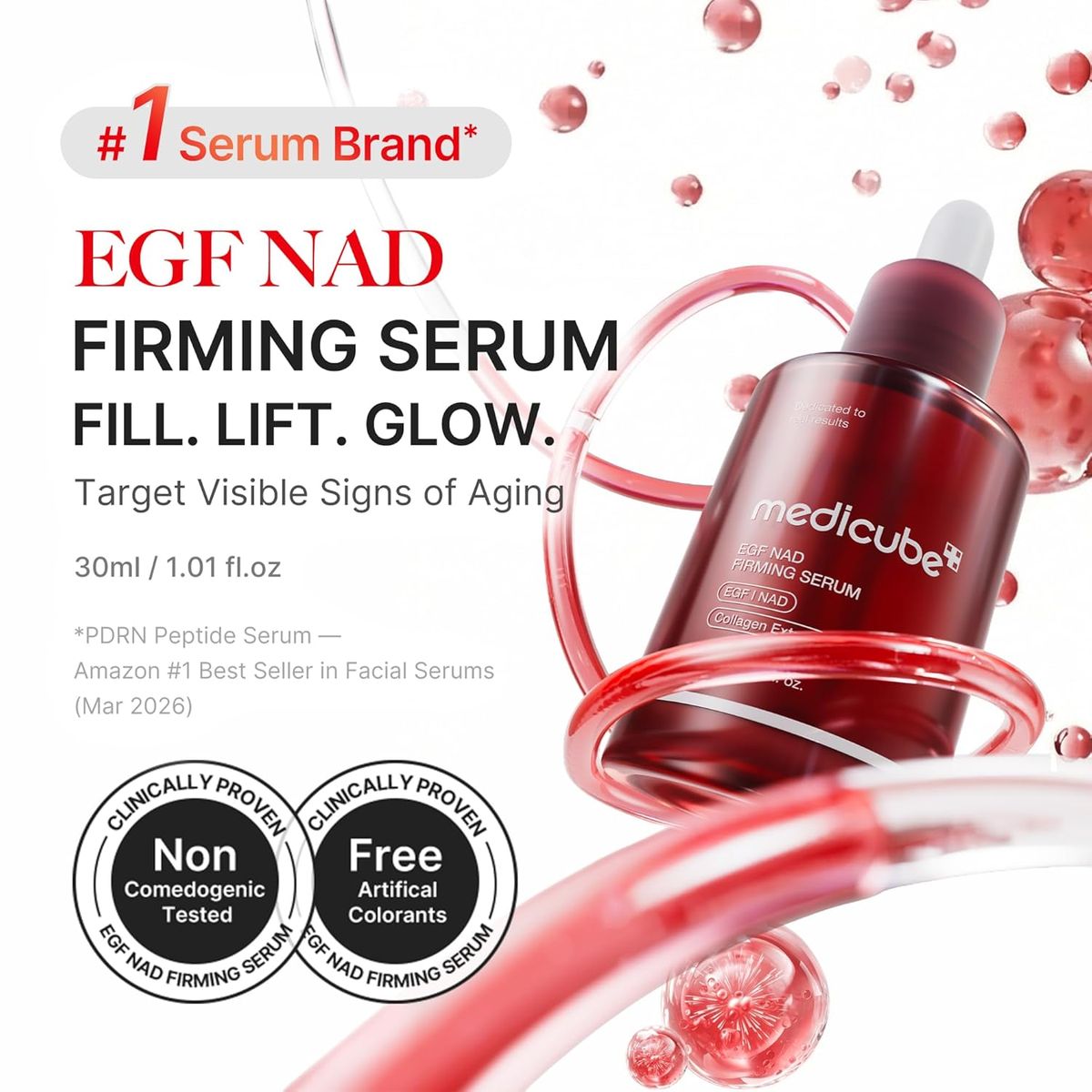 Korean Firm and Lift Skincare Duo (15ml + 30ml)