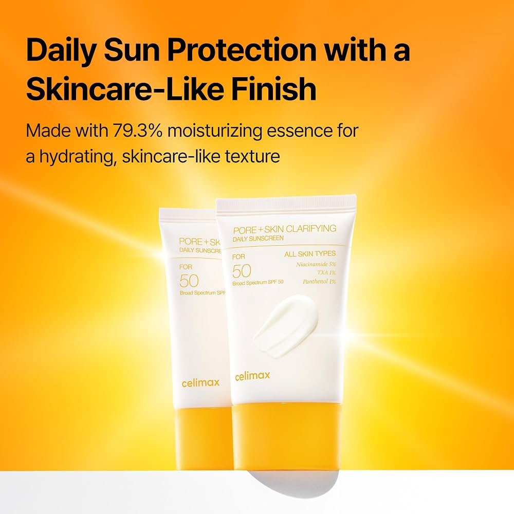 Celimax
Pore+ Dark Spot Brightening Care Sunscreen 50ml