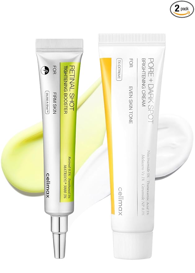 Celimax The Vita Retinal Shot Tightening Booster + Pore Dark Spot Cream