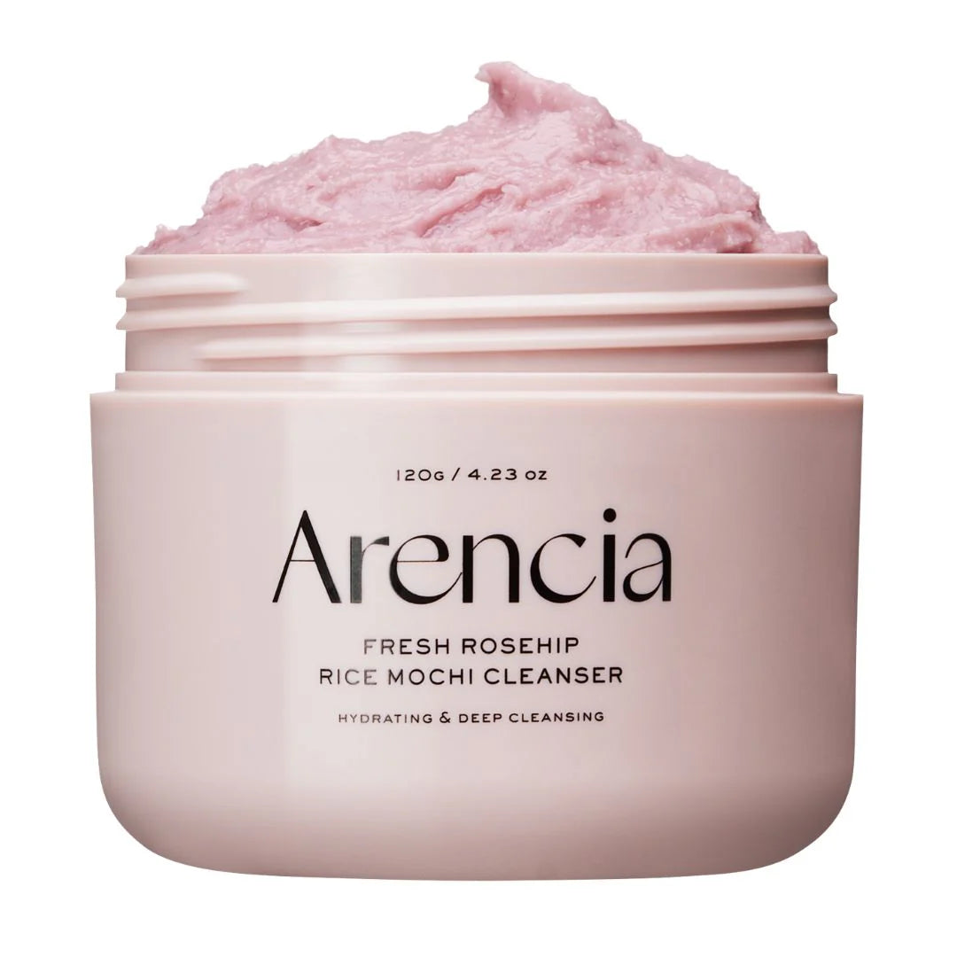 Arencia Fresh Rosehip Rice Mochi Cleanser 120g