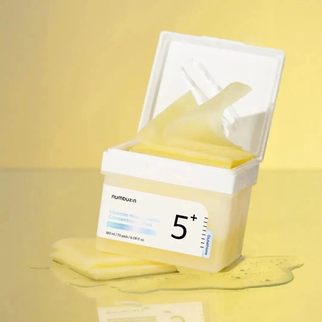 Numbuzin No.5+ Vitamin-Niacinamide Concentrated Pad 180ml/70pads
