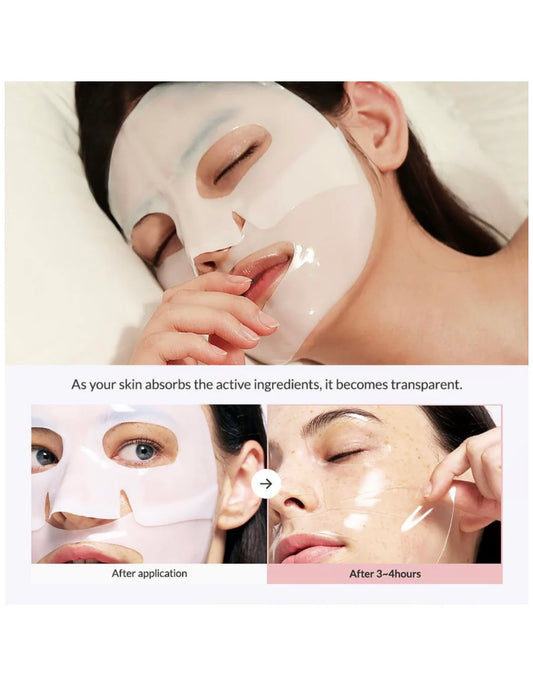 KOEC 4 Piece Collagen Penetrating Facial Mask Set