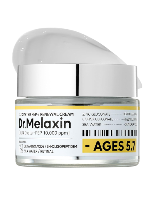 Dr.Melaxin Oyster Cream Daily Anti-Aging Face Moisturizer, Skin Elasticity