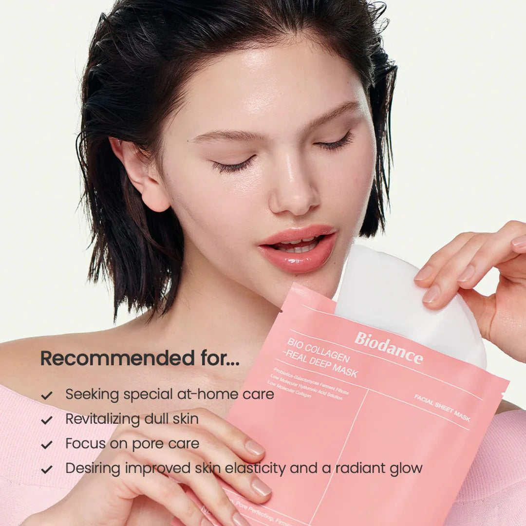 Biodance Bio-Collagen Real Deep Mask 4ea