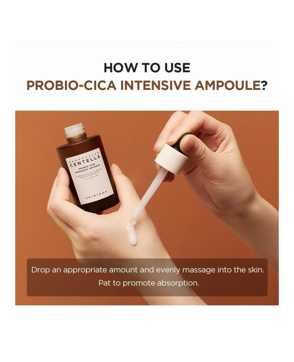 SKIN1004 PROBIO-CICA Intensive Ampoule Face Serum - Soothing, Repair & Care - 50.0 ml