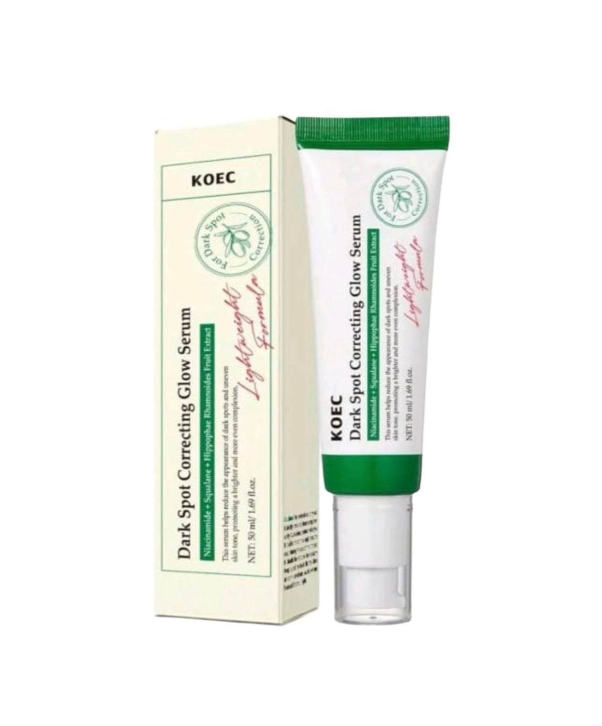 Dark Spot Correcting Glow Serum