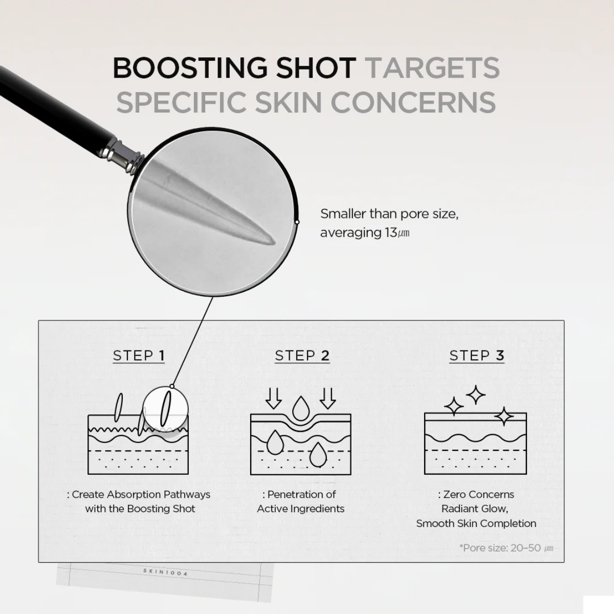 SKIN1004 Retinol 0.2 Boosting Shot Serum Ampoule Smooth Firm and Revitalize