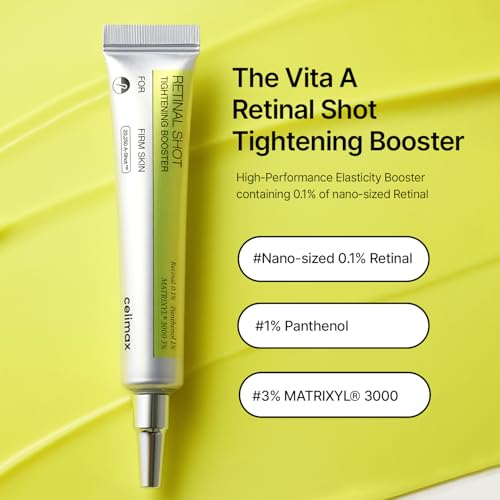 Celimax Retinal Booster +Pore Dark Spot Cream + Retinol Serum