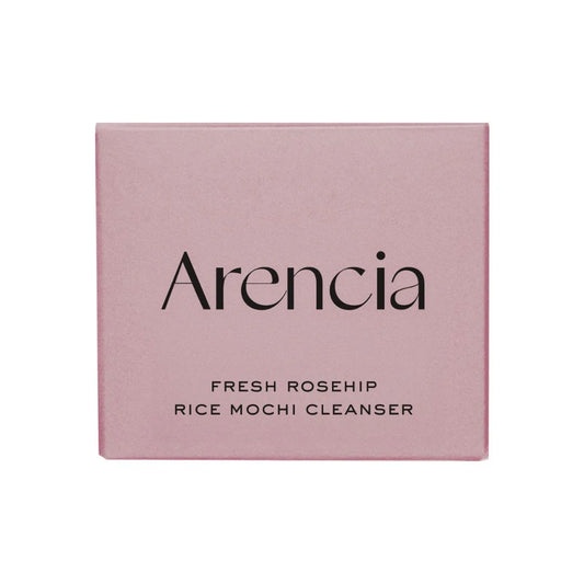 Arencia Fresh Rosehip Rice Mochi Cleanser 120g