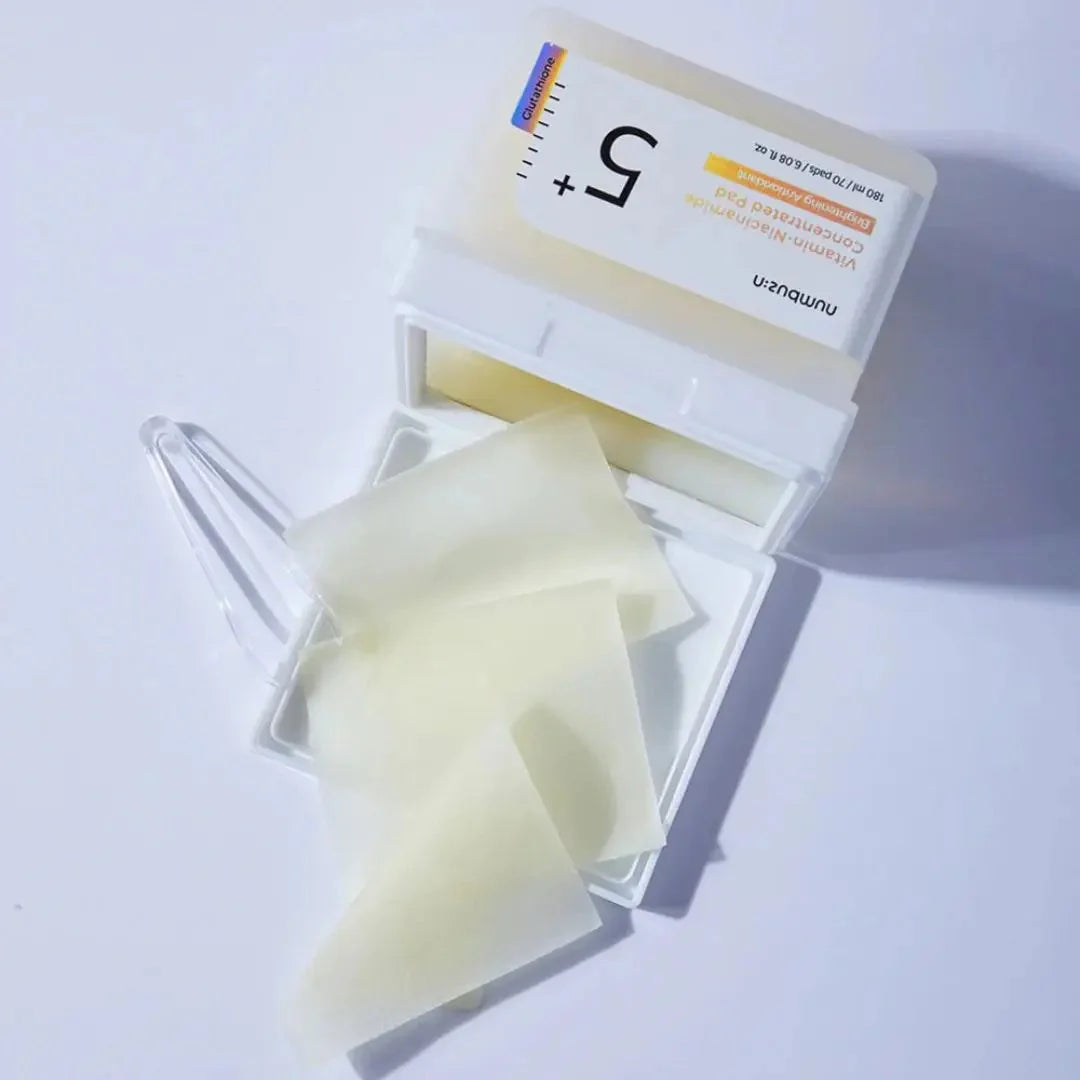 Numbuzin No.5+ Vitamin-Niacinamide Concentrated Pad 180ml/70pads
