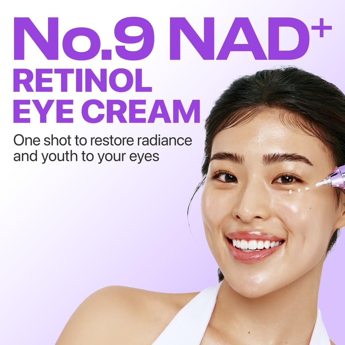 Numbuzin No.9 NAD+ Retinol
Volumetox Eye Cream (Tube) 20ml