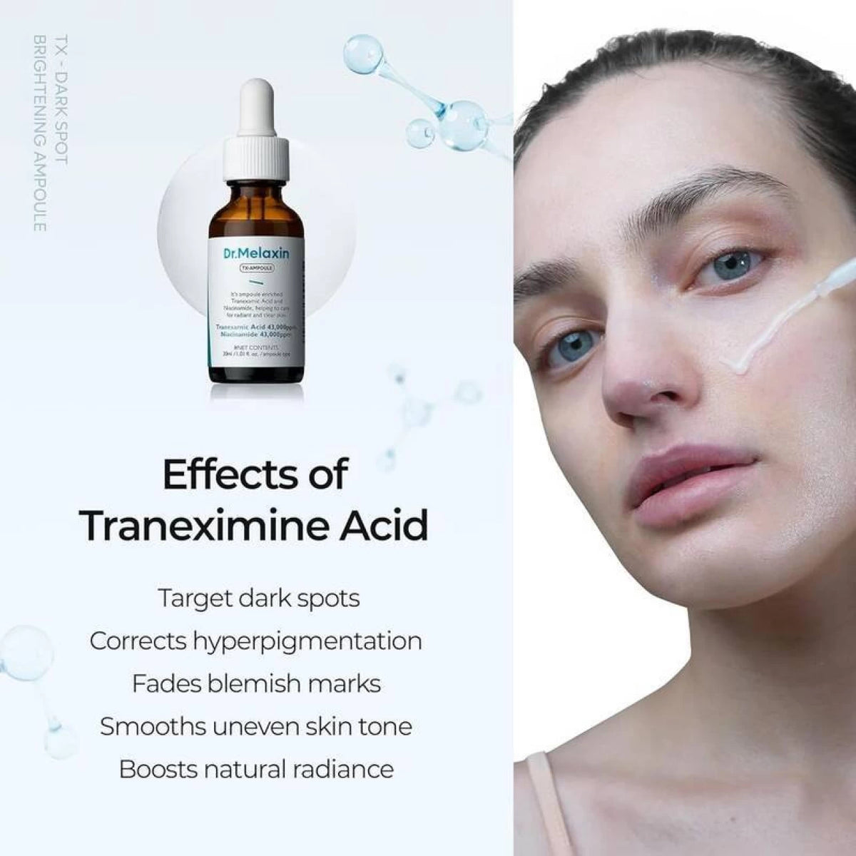 Dr.Melaxin TX Brightening Pigmentation Ampoule
(30ml)