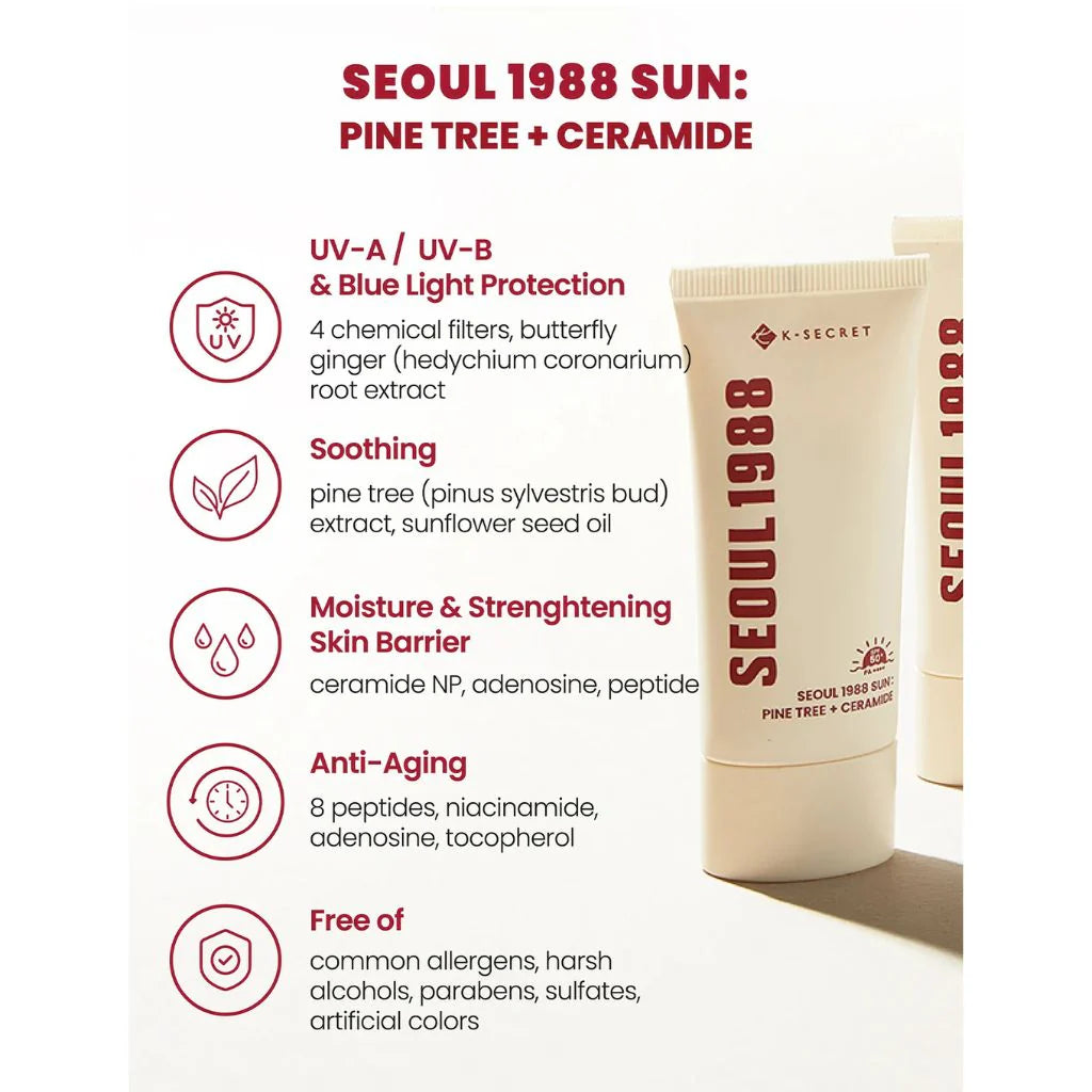KSECRET - SEOUL 1988 Sun : Pine Tree + Ceramide