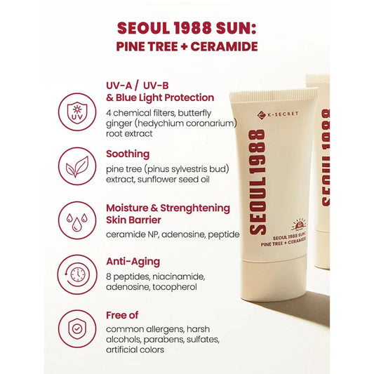 KSECRET - SEOUL 1988 Sun : Pine Tree + Ceramide