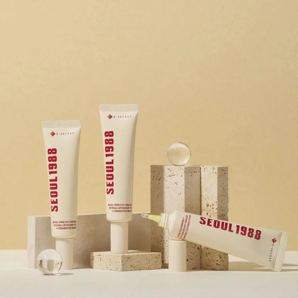 KSECRET - SEOUL 1988 Eye Cream: Retinal Liposome 4 Percent + Fermented Bean 30ml