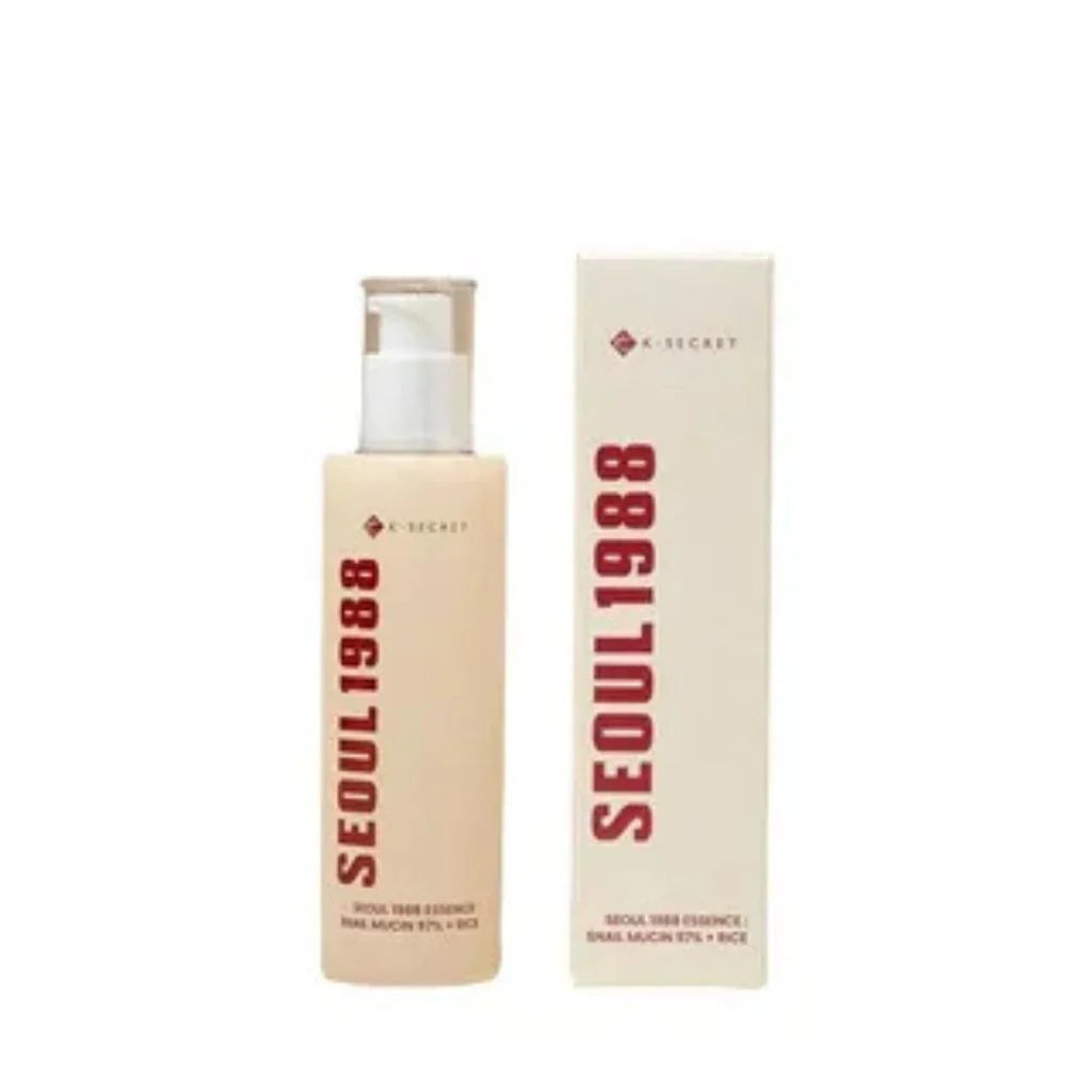 KSECRET - SEOUL 1988 Essence: Snail Mucin 97 Percent + Rice 100ml