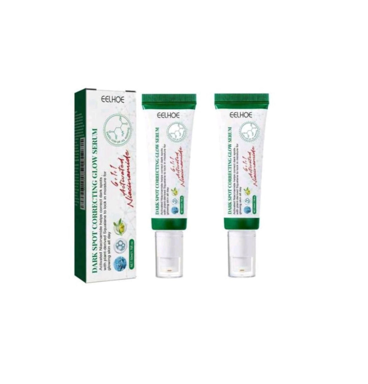 Dark Spot Correcting Glow Serum – 2-Pack