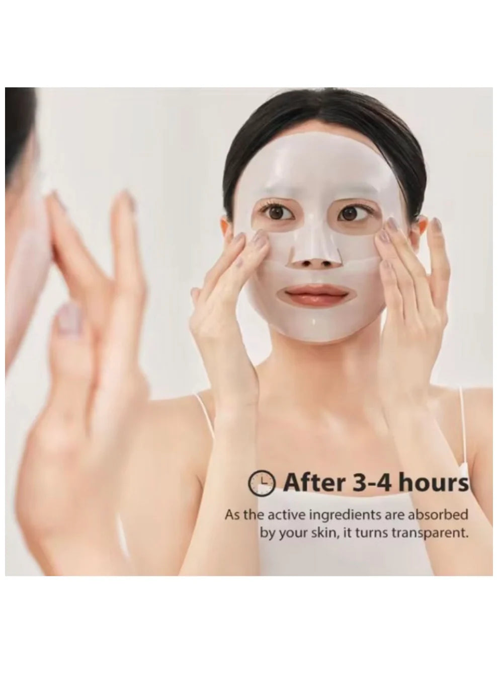 KOEC Deep Collagen Anti-Wrinkle Lifting Overnight Facial Sheet Mask