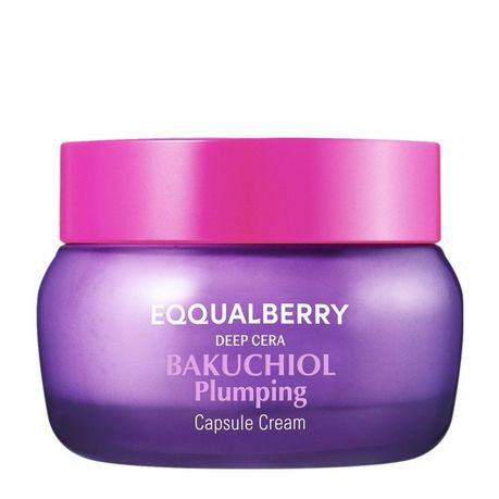 EQQUALBERRY Bakuchiol Capsule Cream - Plumping, Firming & Brightening Skin
