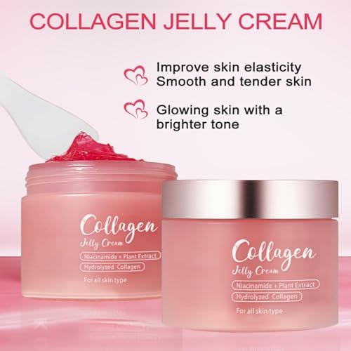 KOEC Moisturising Cream Face Cream Jelly Cream Face Care Vegan Face Cream