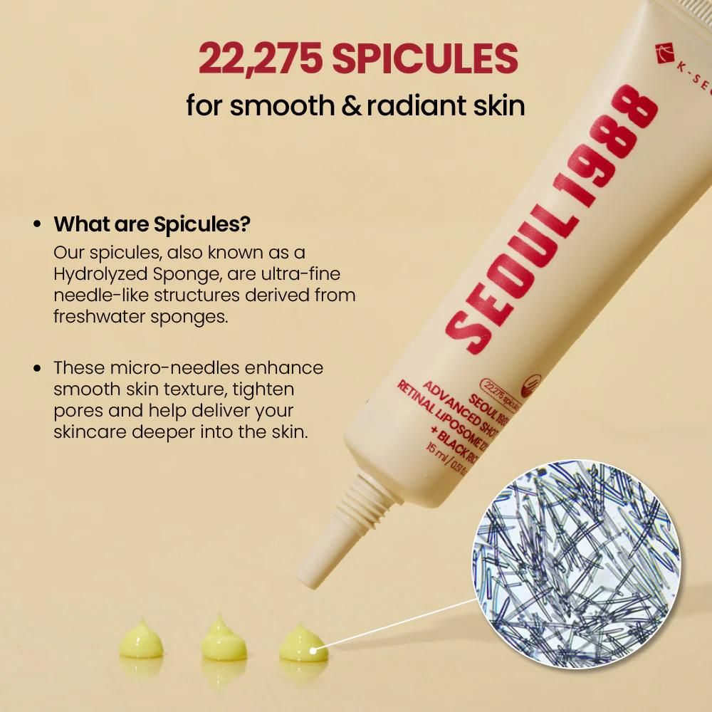 Korean Night Repair Skincare Set
(15ml + 15ml + 9g)