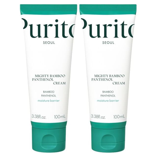 Mighty Bamboo Panthenol Cream Duo