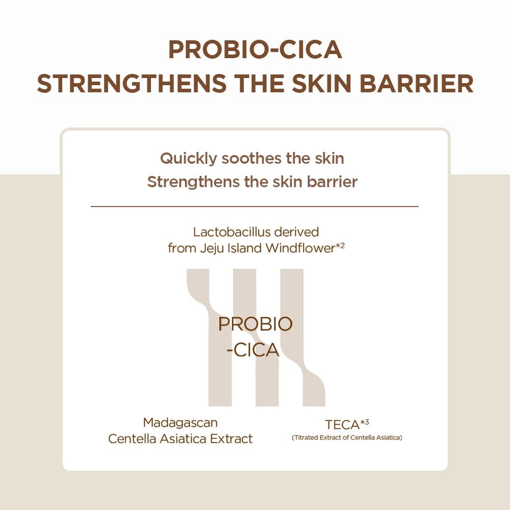 SKIN1004 PROBIO-CICA Intensive Ampoule Face Serum - Soothing, Repair & Care - 50.0 ml