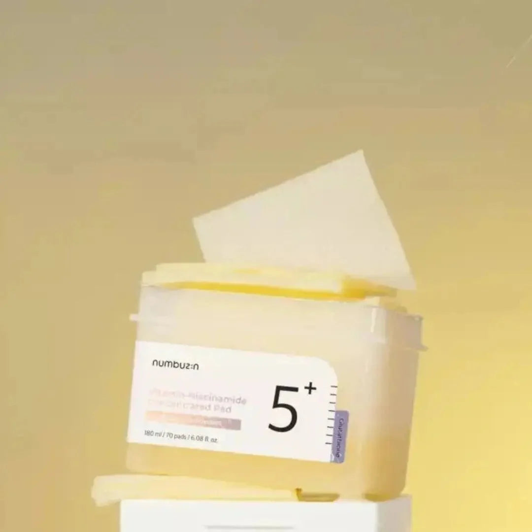 Numbuzin No.5+ Vitamin-Niacinamide Concentrated Pad 180ml/70pads