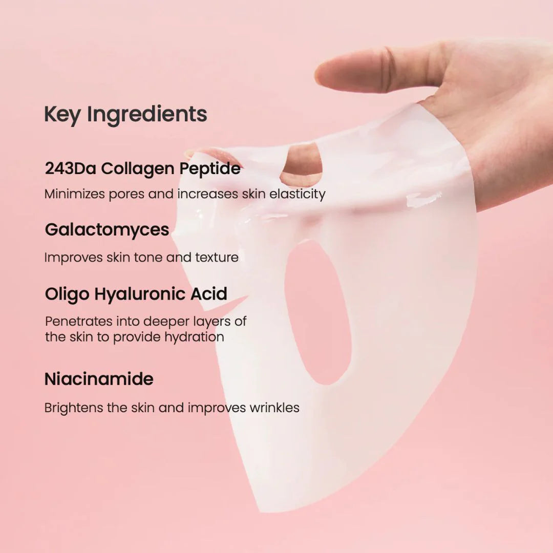 Biodance Bio-Collagen Real Deep Mask 4ea