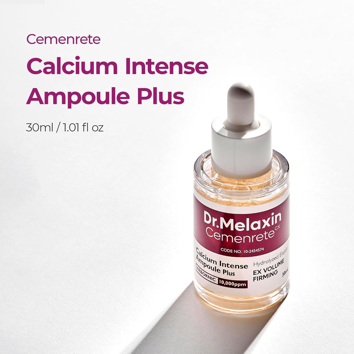 Dr.Melaxin Calcium Ampoule Plus Niacinamide Eye Firming Treatment Care