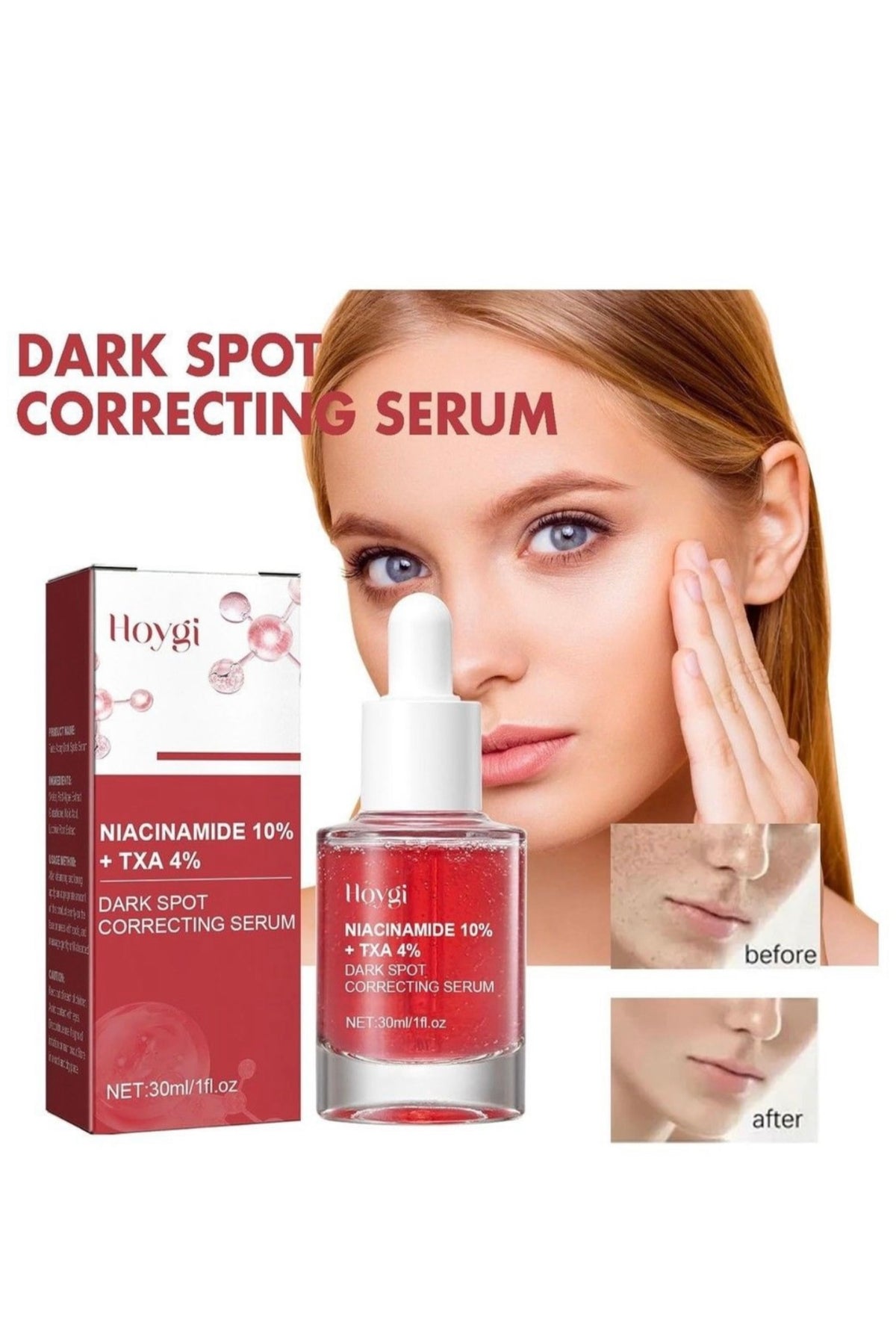 Hoygi- Collagen Night Wrapping Mask + Hoygi Dark Spot Correcting Serum