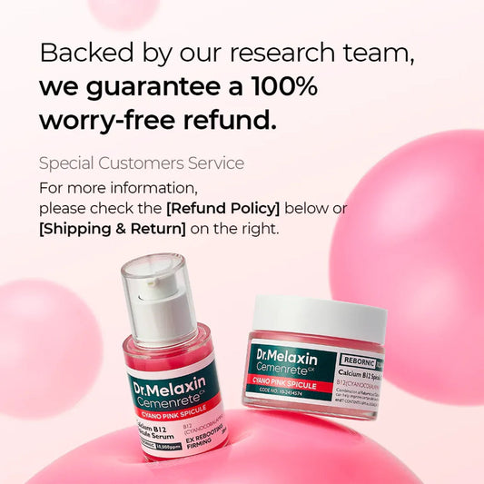 Dr.Melaxin Cemenrete Cyano Pink Spicule line - 2pcs
