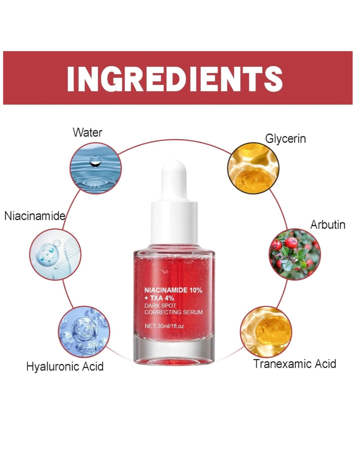 Niacinamide 10% + TXA 4% Dark Spot Correcting Serum