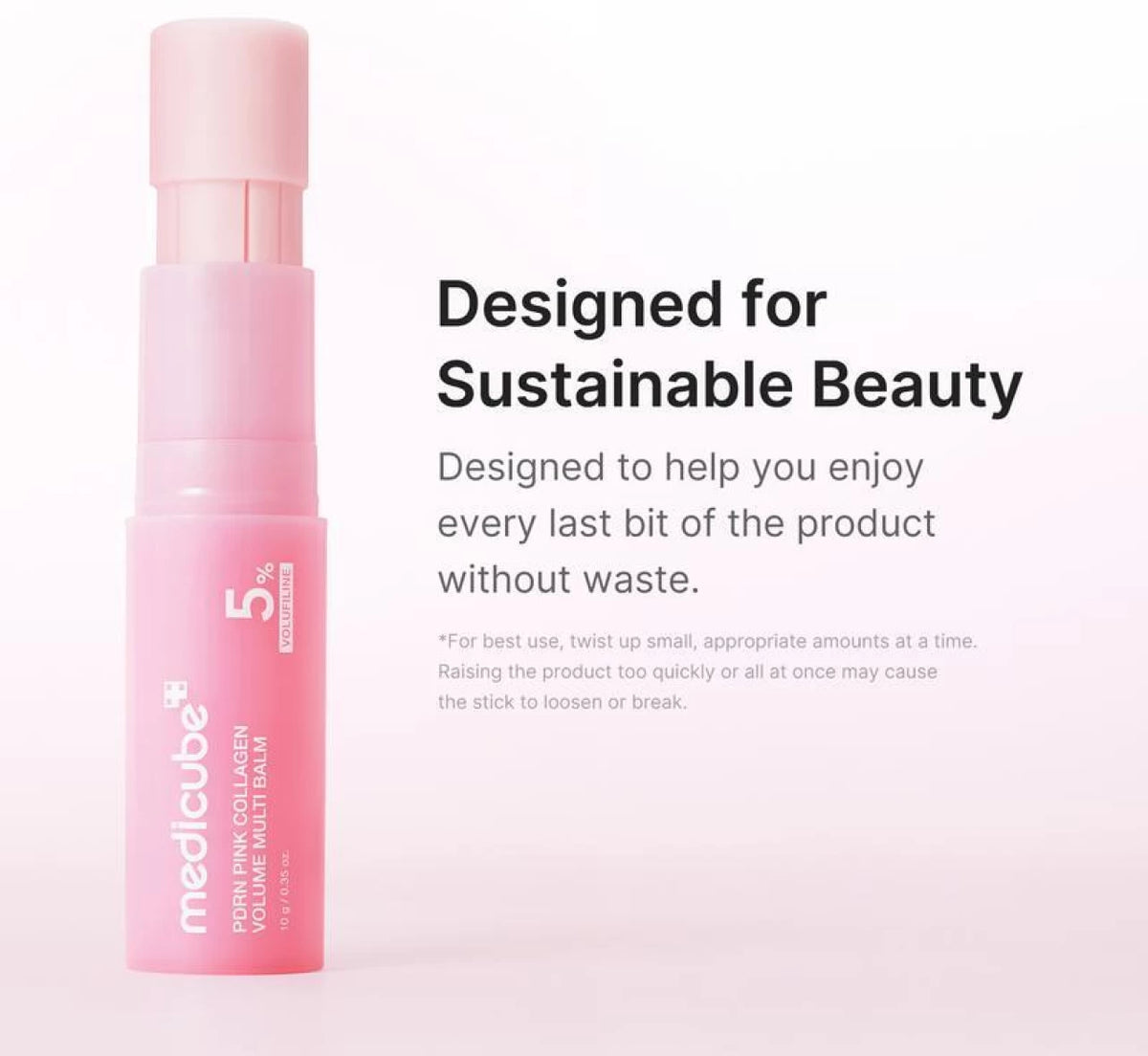 Medicube PDRN Collagen Balm Anti Aging Firming Care Stick (10g)