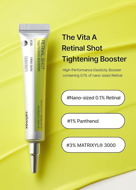 Celimax The Vita Retinal Shot Tightening Booster + Pore Dark Spot Cream