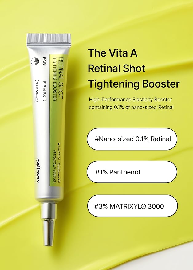 Celimax The Vita Retinal Shot Tightening Booster + Pore Dark Spot Cream