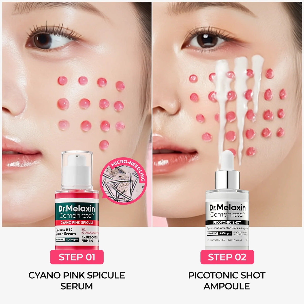 Dr.Melaxin Cemenrete Collagen Routine Set