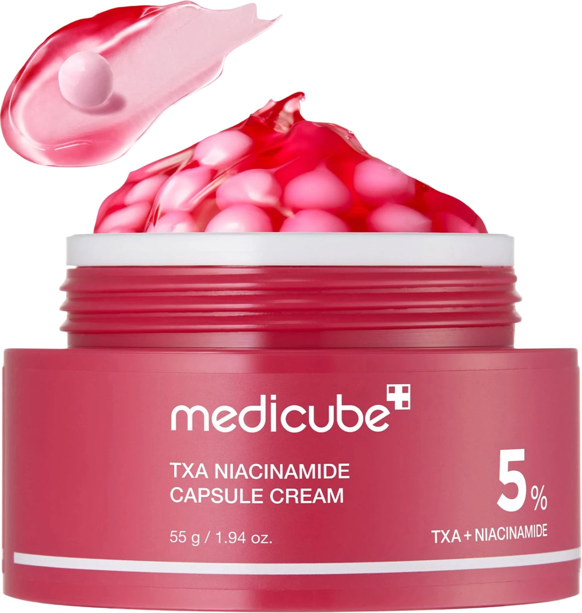 Medicube Moisturizing Cream with PDRN Salmon DNA Pink Capsule 55g
