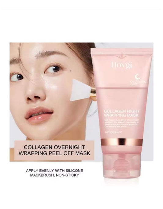 Hoygi- Collagen Night Wrapping Mask + Hoygi Dark Spot Correcting Serum
