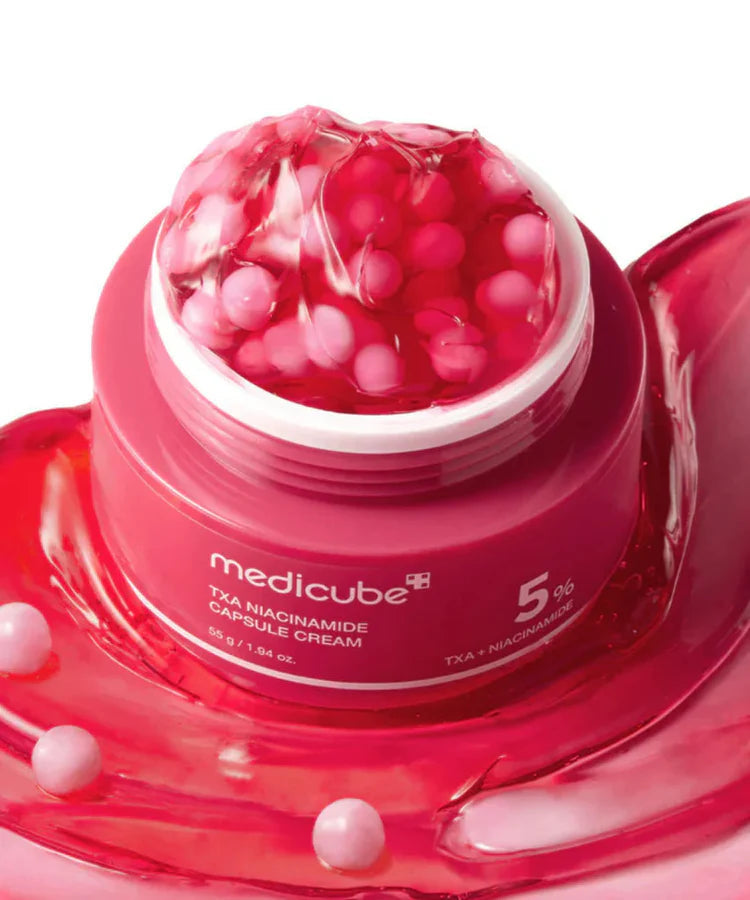 Medicube Moisturizing Cream with PDRN Salmon DNA Pink Capsule 55g