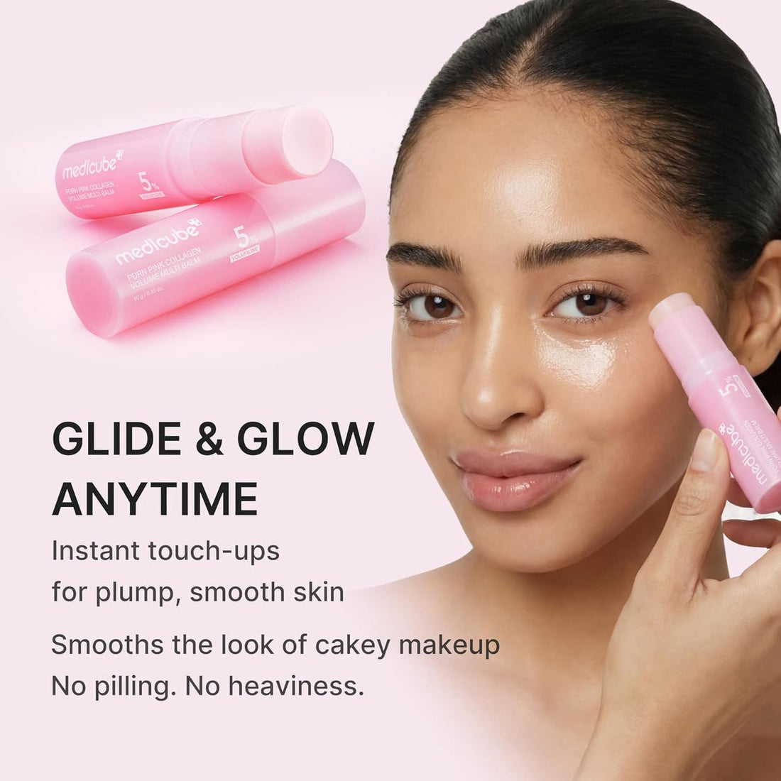 2x Medicube PDRN Pink Collagen Volume Multi Balm