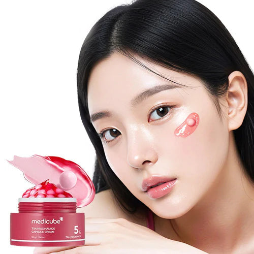 Medicube Moisturizing Cream with PDRN Salmon DNA Pink Capsule 55g